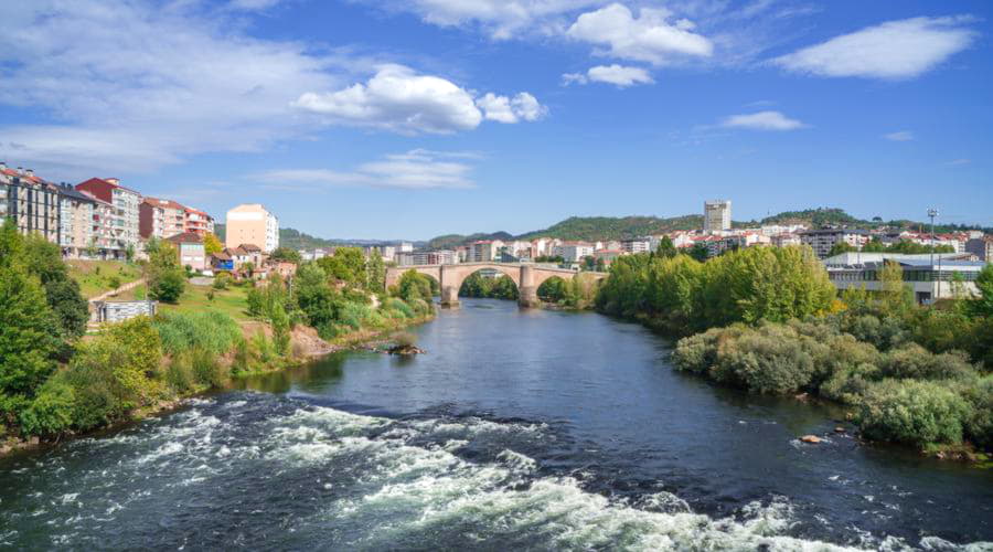 Top autoverhuur aanbiedingen in Ourense